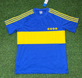 1981/82 Boca Juniors Retro Football Jersey – Back View