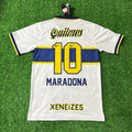 1996/97 Diego Armando Maradona 10 - Boca Juniors Football Jersey – Back View