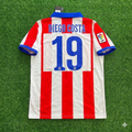 Atlético Madrid Home 2014/15 Retro Kit Jersey – Diego Costa 19 – Back View