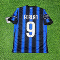 2011/12 Diego Forlán Inter Football Jersey – Back View