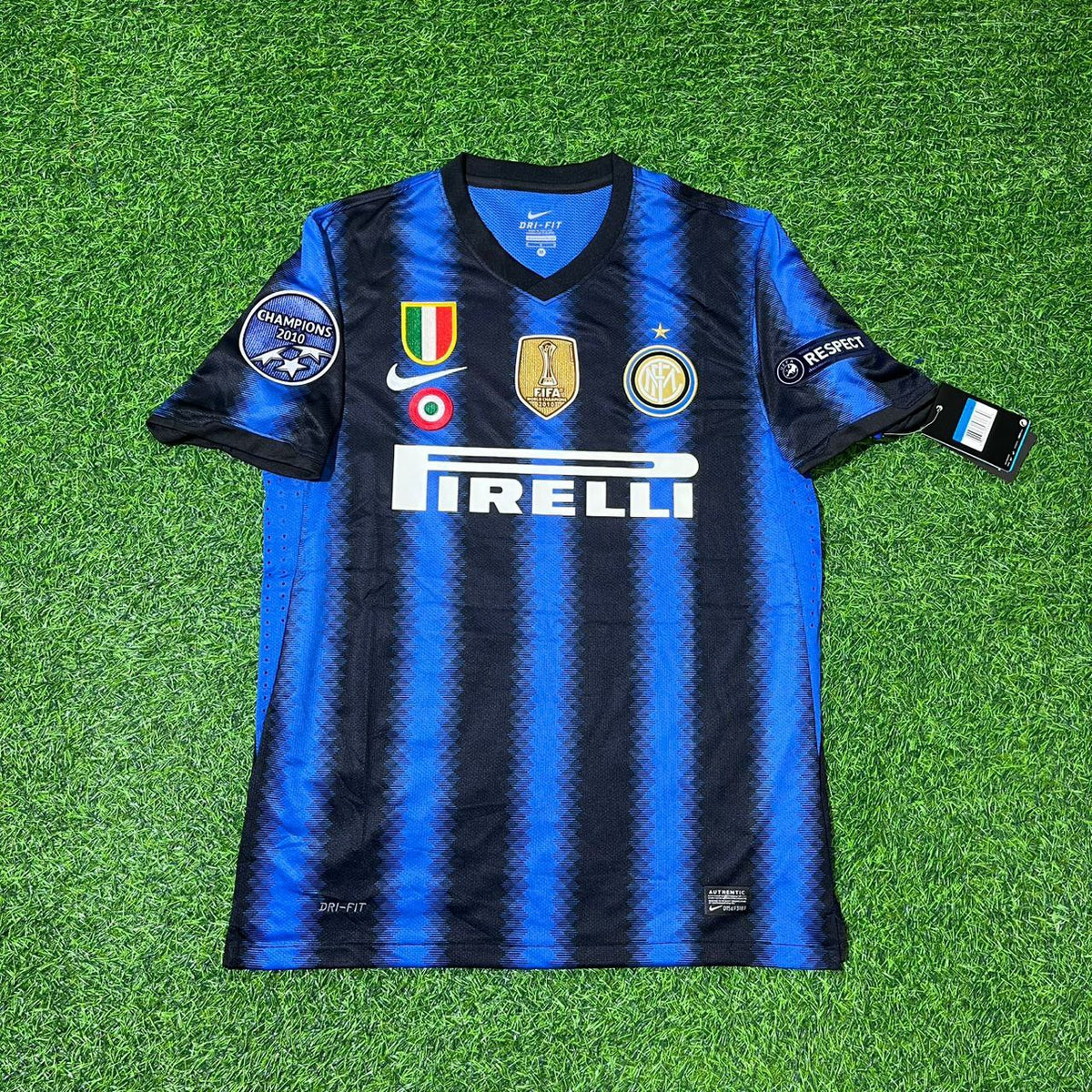2011/12 Thiago Motta Inter Football Jersey – Front View