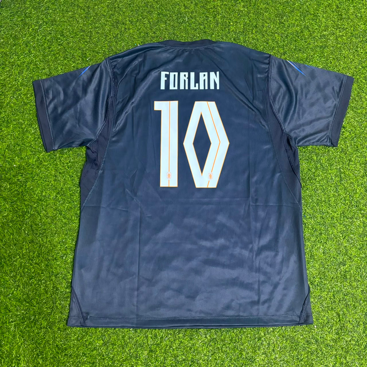 Diego Forlan #10 Uruguay Football Jersey – Back View