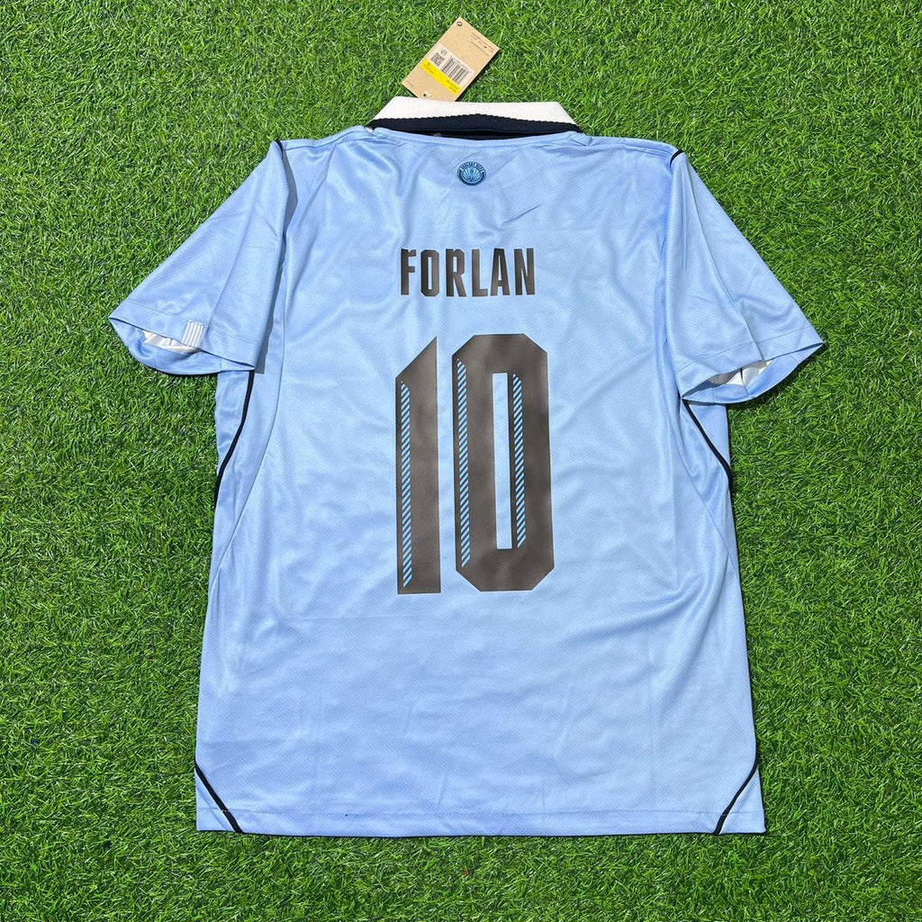 Uruguay Special Football Jersey – Diego Forlán – Back View