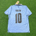 Uruguay Special Football Jersey – Diego Forlán – Back View