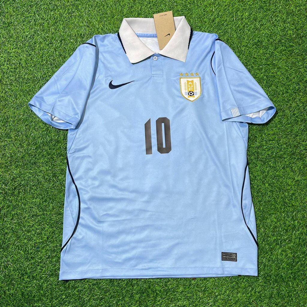 Uruguay Special Football Jersey – Diego Forlán – Front View