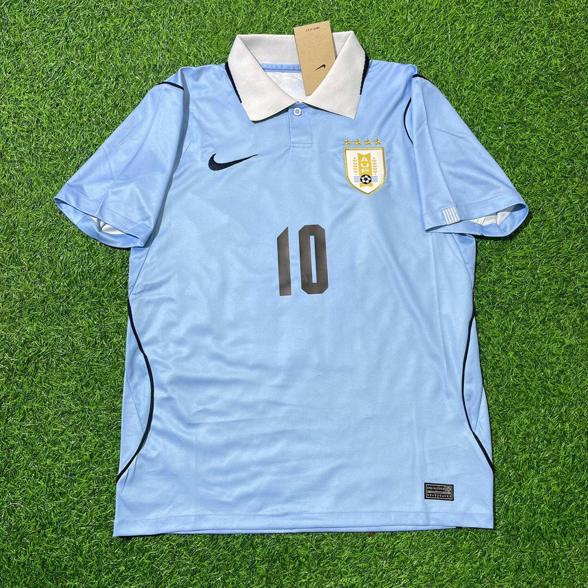 Uruguay Special Football Jersey – Diego Forlán – Front View