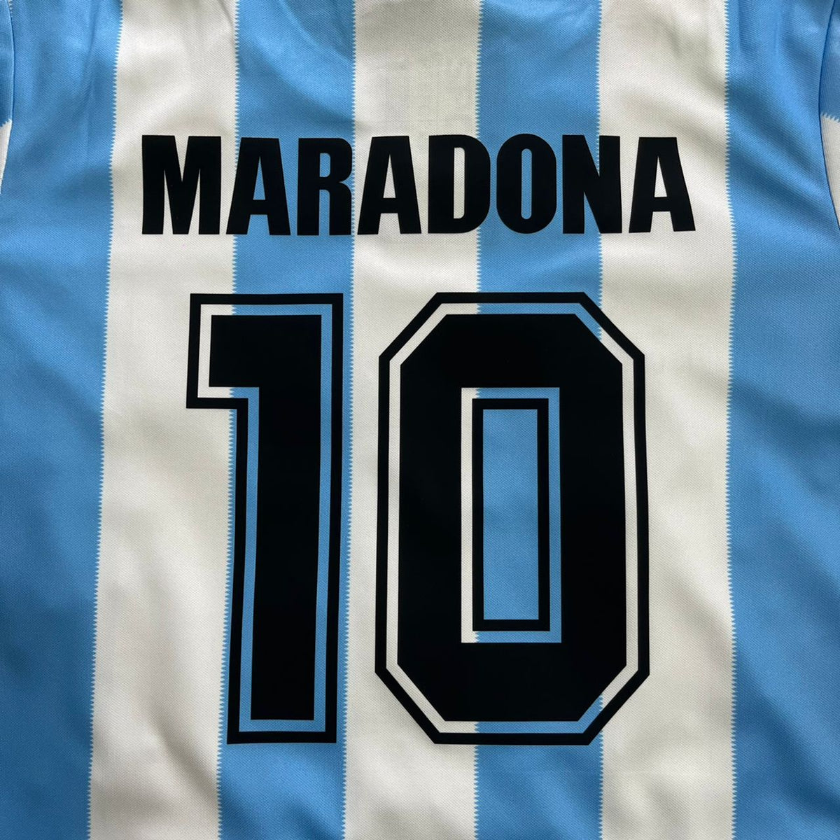 Diego Maradona Argentina Retro Kids Retro Football Jersey – 4