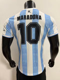 2026 Argentina World Cup Diego Armando Maradona #10 Football Jersey – Back View