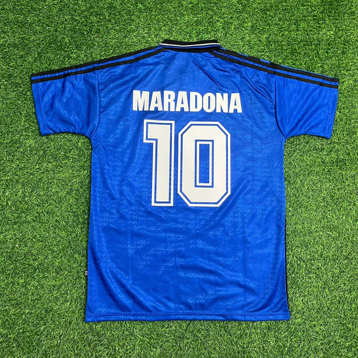 Diego Maradona Argentina Commemorative Anniversary Football Jersey Collection – Front View