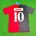 1993 Diego Maradona Newell's Old Boys Retro Football Jersey – Back View