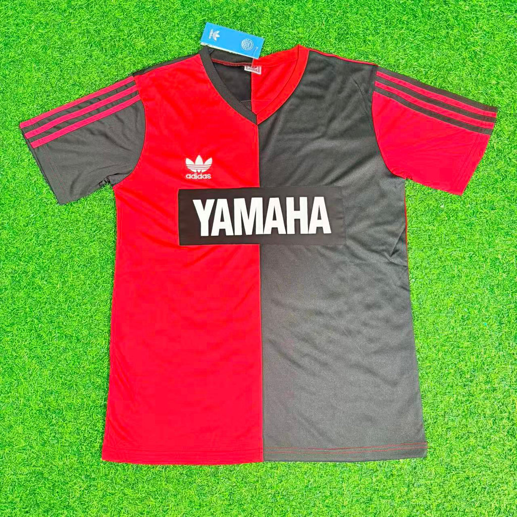 1993 Diego Maradona Newell's Old Boys Retro Football Jersey – Front View