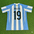 Argentina Retro Jersey – Diego Milito 19- 2010 World Cup – Back View