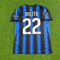 Diego Milito - Inter 2011 Jersey Soccer – Back View