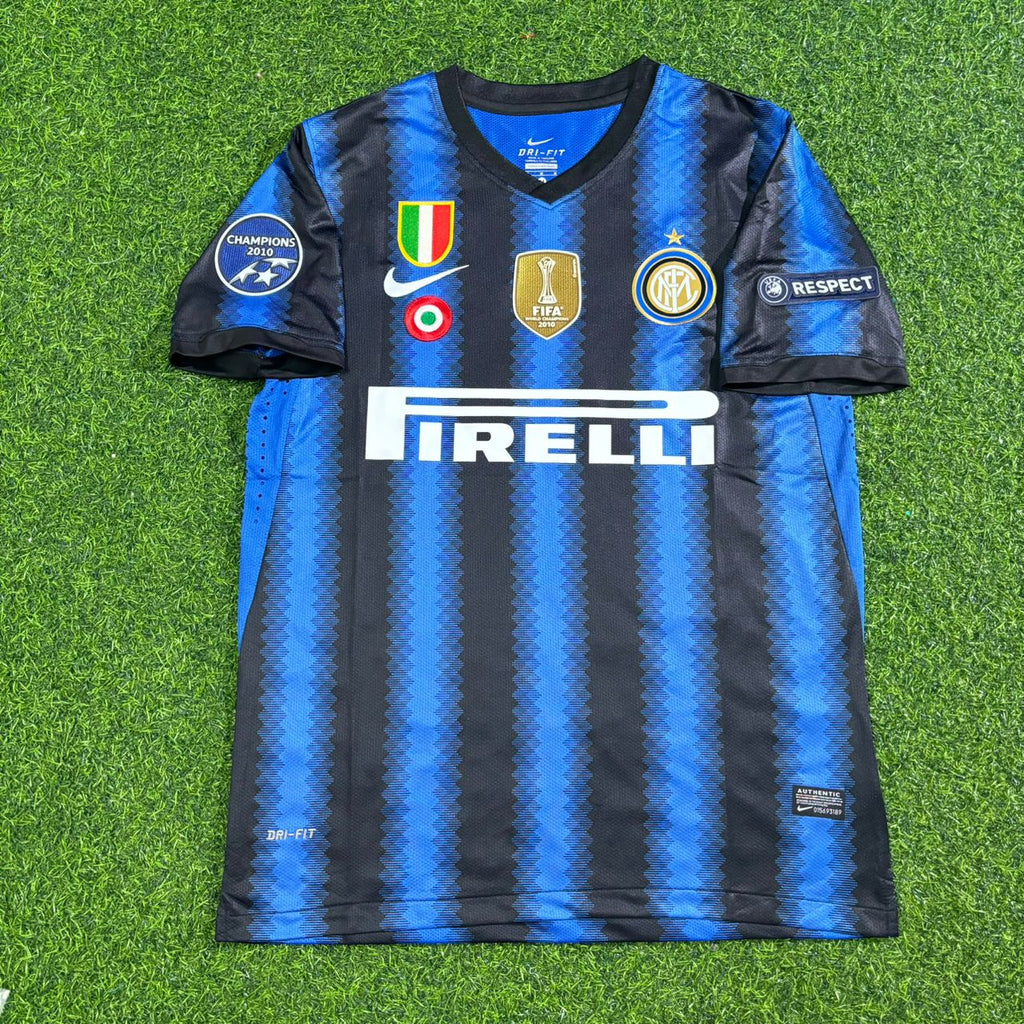 Diego Milito - Inter 2011 Jersey Soccer – Front View