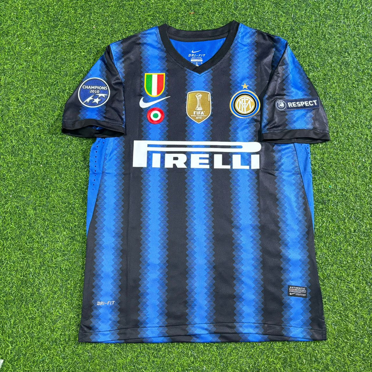 Diego Milito - Inter 2011 Jersey Soccer – Front View