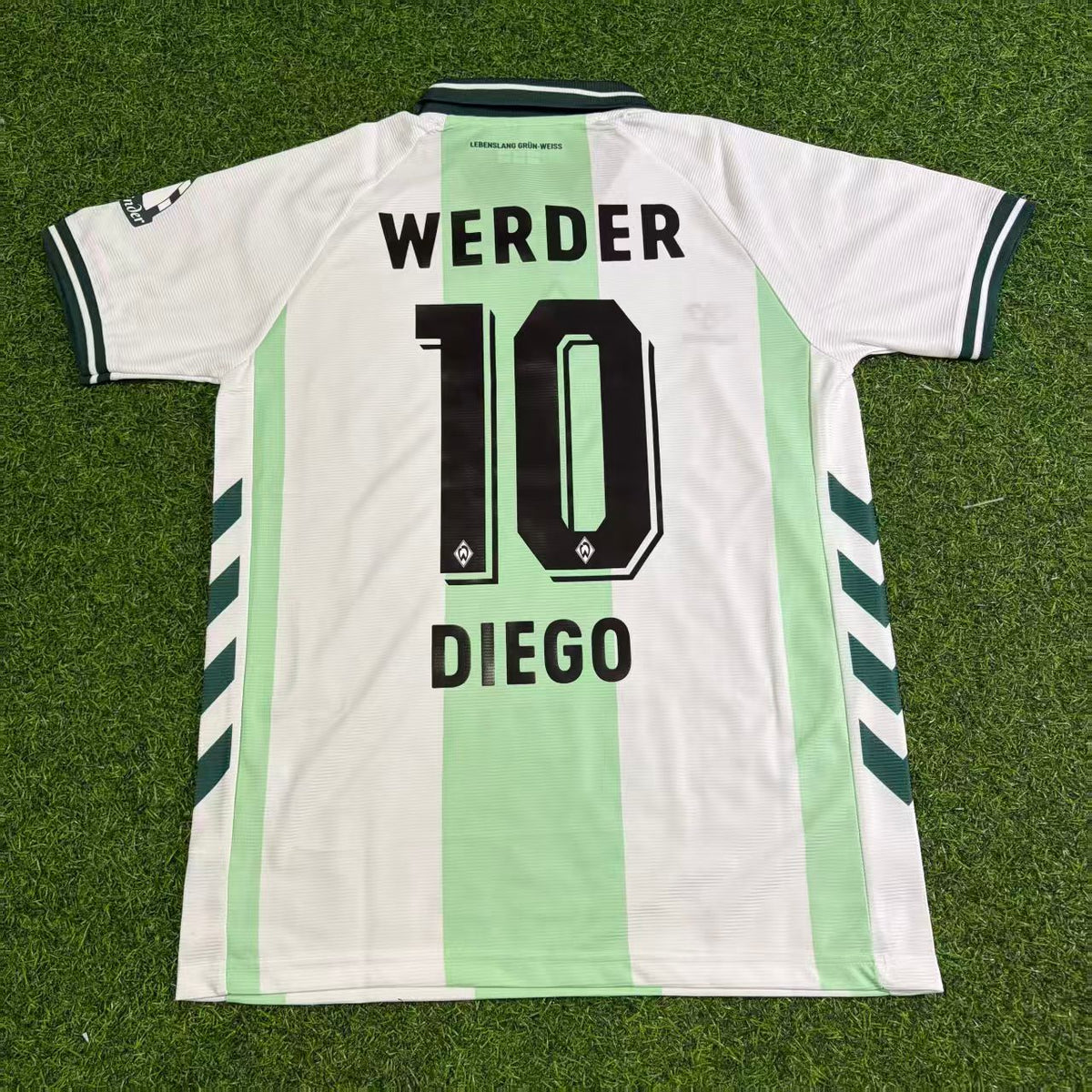 Diego Ribas da Cunha Werder Bremen Special Football Jersey – Detailed View
