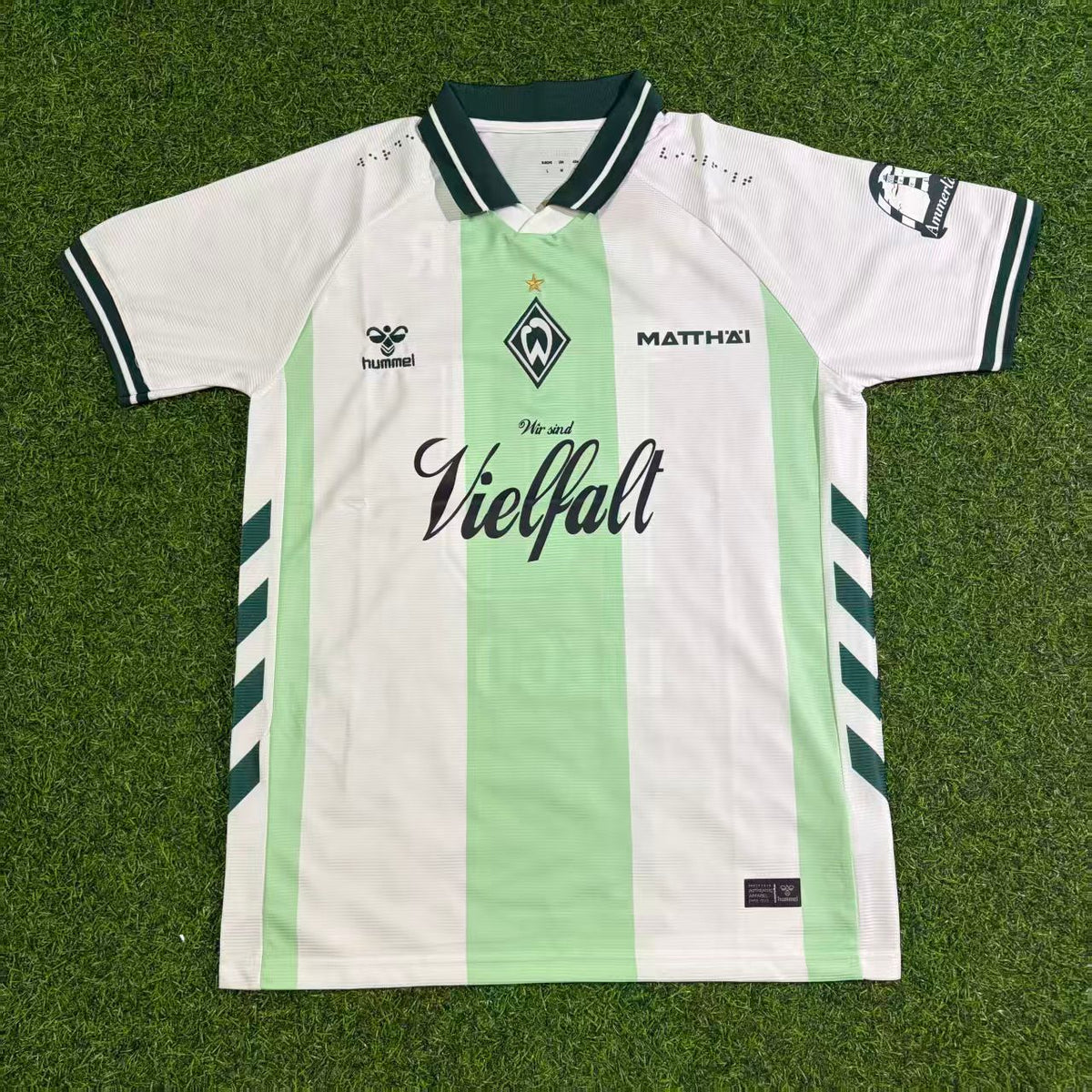 Johan Micoud Werder Bremen Special Football Jersey – Front View