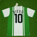 Diego Ribas Werder Bremen Retro Fußballtrikot Kit Jersey – Back View