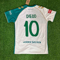 Werder Bremen Anniversary Football Jersey – Diego Ribas da Cunha – Back View