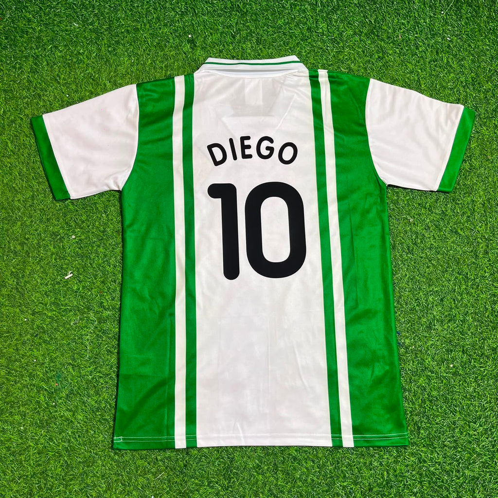 Werder Bremen Retro Kit – Diego Ribas – Back View