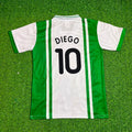 Werder Bremen Retro Kit – Diego Ribas – Back View