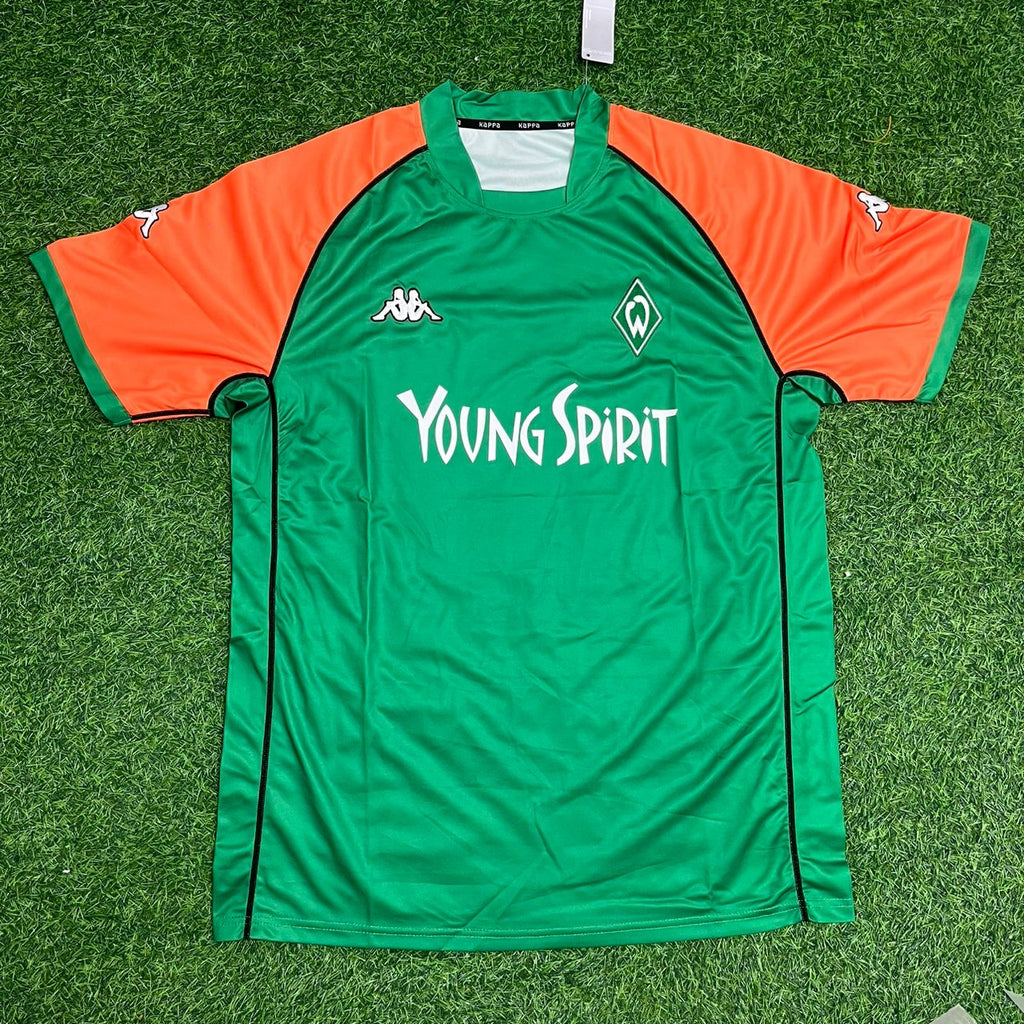 Angelos Charisteas Werder Bremen Retro Heimtrikot Retro Kit – Detailed View