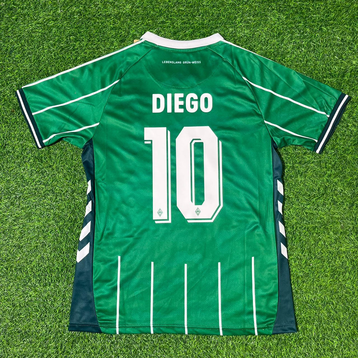 Werder Bremen Special Football Jersey – Diego Ribas – Back View