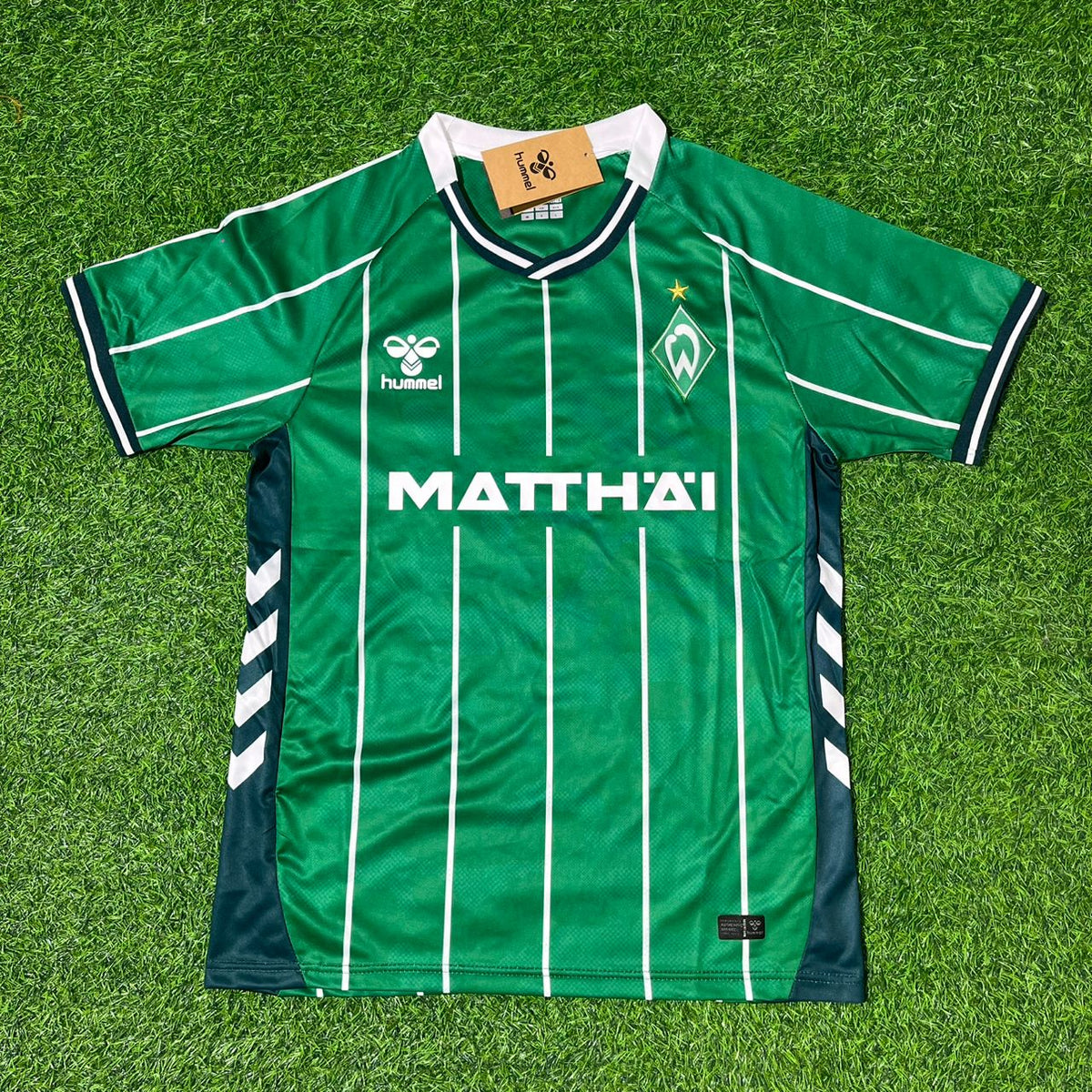 Frank Neubarth Werder Bremen Special Football Jersey Edition 2 – Front View