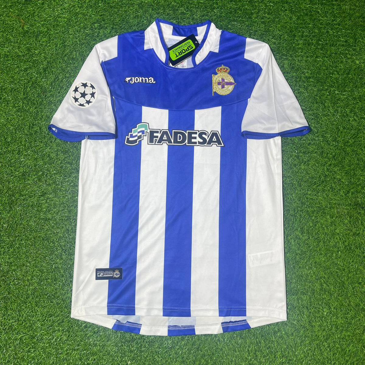 Donato Deportivo Retro Football Jersey – Front View