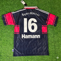 Bayern Munich Retro 1997/99 Jersey – Dietmar Hamann 16 – Back View