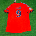 Marseille Retro Football Jersey – Djibril Cisse – Back View