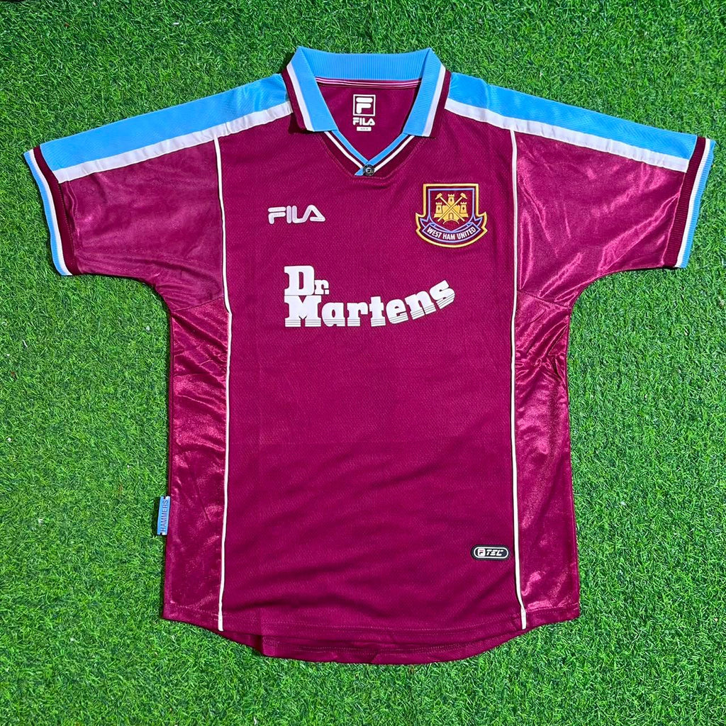 Dimitri Payet #27 West Ham United Home Retro Football Jersey – Front View