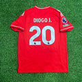 Diogo Jota Liverpool Legend Tribute Football Jersey – Back View