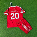 Liverpool Legend Tribute Kids Football Jersey – Diogo Jota – Back View