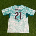 Diogo Jota Portugal 2026 World Cup White Away Football Jersey – Back View