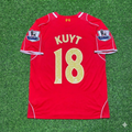 Liverpool Special Retro Jersey – Dirk Kuyt #18 – Back View