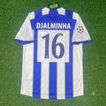 Djalminha Deportivo La Coruna 2003 2004 Retro Jersey – Back View