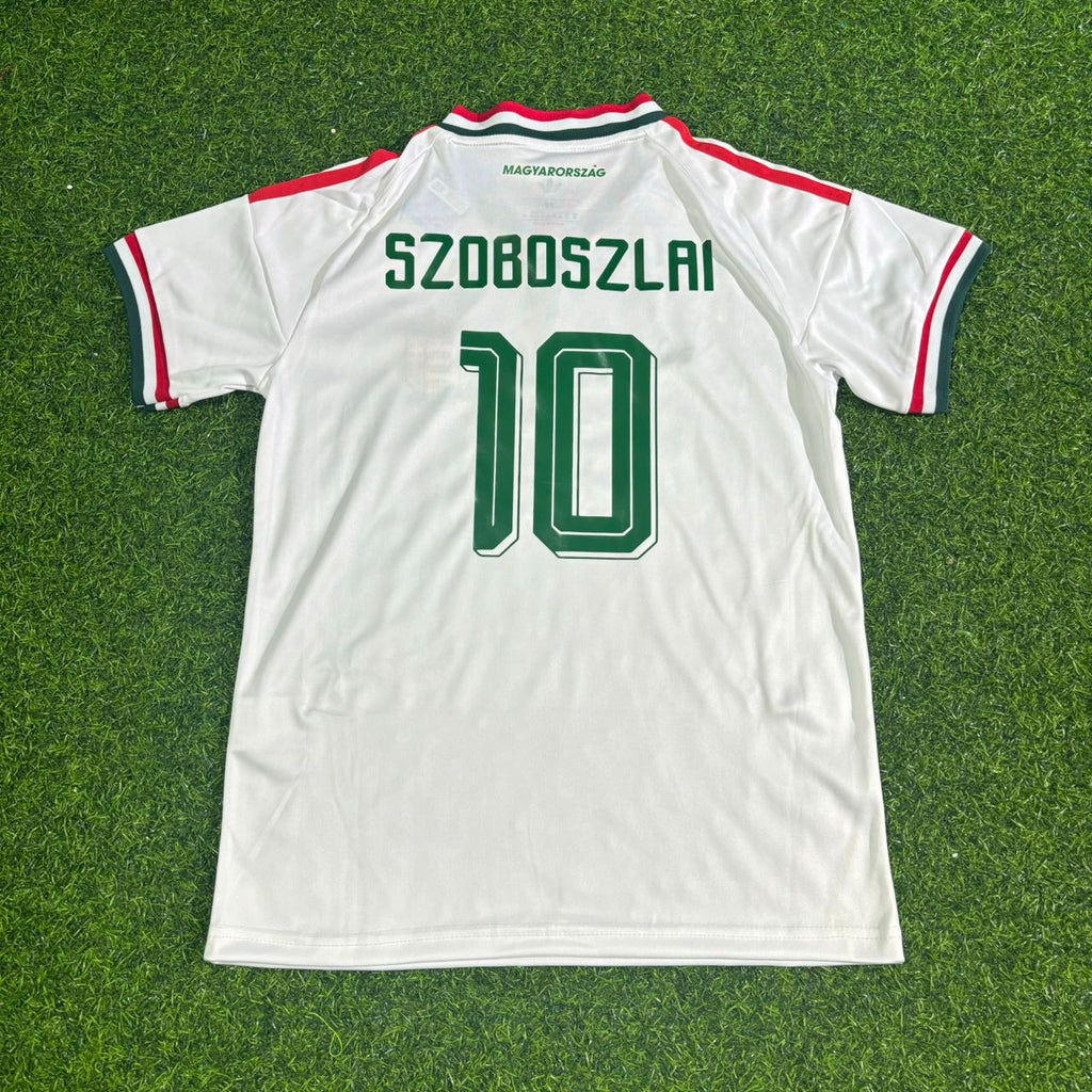Dominik Szoboszlai Hungary 2026 New Season Football Jersey – Back View