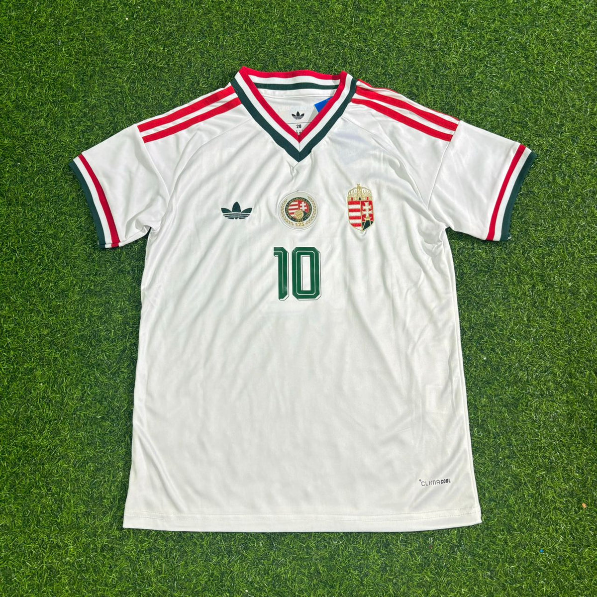 Dominik Szoboszlai Hungary 2026 New Season Football Jersey – Front View