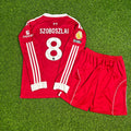 2025/26 Dominik Szoboszlai Liverpool Kids Football Jersey – Back View