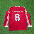 Liverpool 2025/26 New Season Football Jersey – Dominik Szoboszlai – Back View