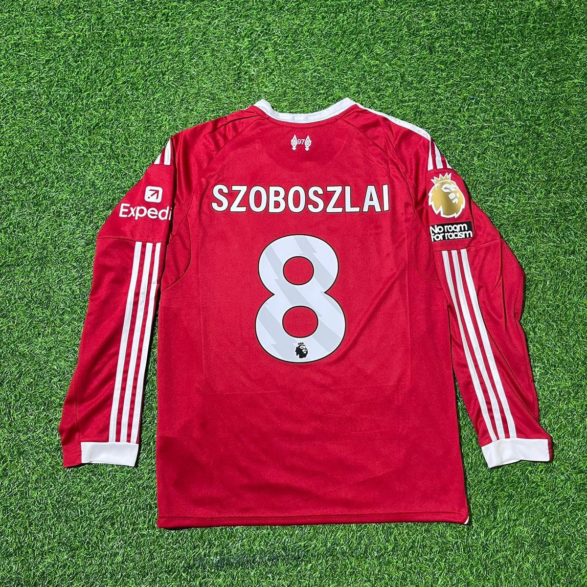 Liverpool 2025/26 New Season Football Jersey – Dominik Szoboszlai – Back View