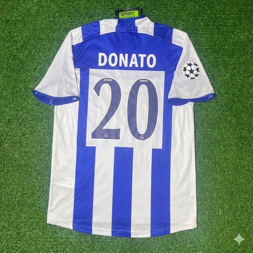 Donato Deportivo Retro Football Jersey – Back View