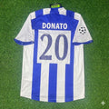 Donato Deportivo Retro Football Jersey – Back View