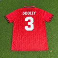 Thomas Dooley FC Kaiserslautern Commemorative Retro – Back View