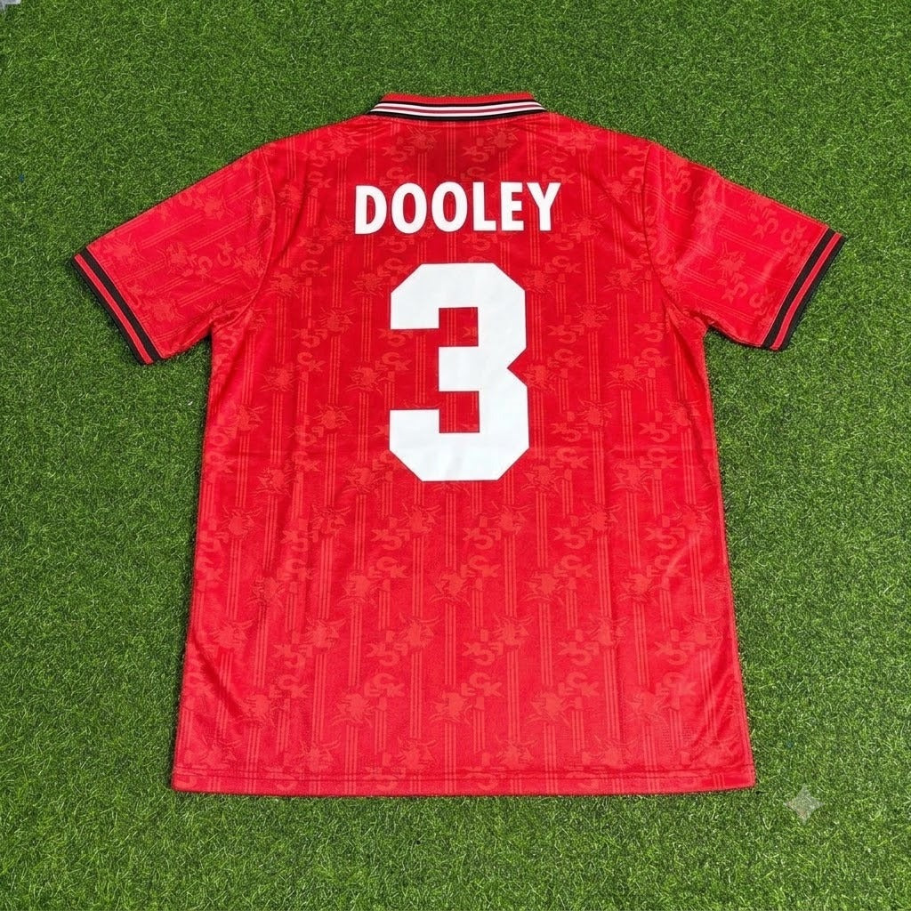 Thomas Dooley FC Kaiserslautern Commemorative Retro – Back View