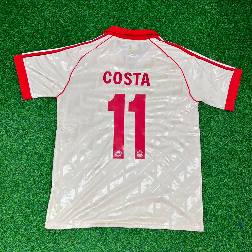 Douglas Costa Bayern Munich Commemorative Football Jersey – Back View