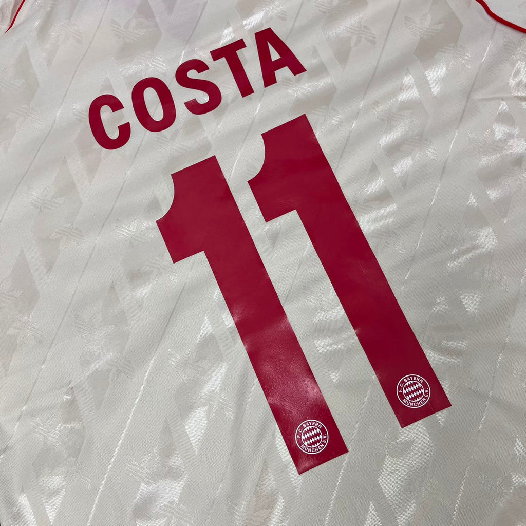 Douglas Costa Bayern Munich Commemorative Football Jersey – Detailed View