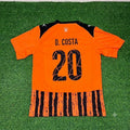 Douglas Costa Shakhtar Donetsk Retro Football Jersey – Back View