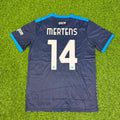 Napoli 2021-22 Maradona Special Edition Jersey – Dries Mertens – Back View